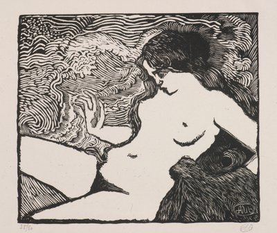 Vågen av Aristide Maillol