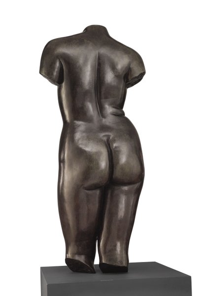 Torso of Venus (bakifrån) av Aristide Maillol