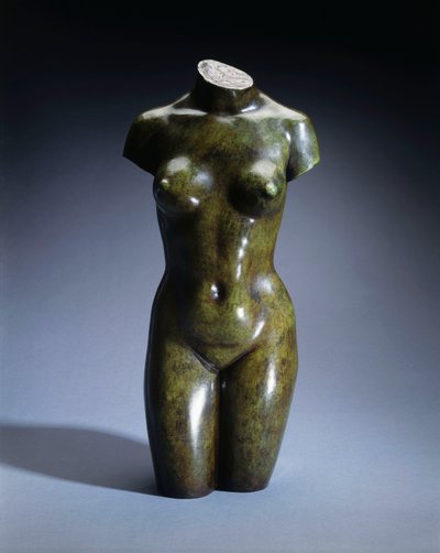 Torso av en ung kvinna av Aristide Maillol