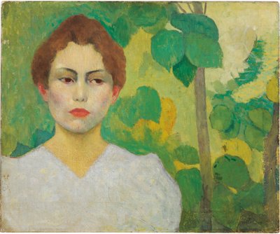 Kvinna i vitt av Aristide Maillol