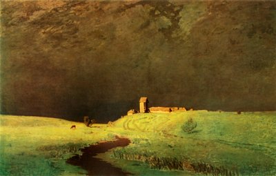 Efter en storm, 1879, 1965. av Arkhip Ivanovich Kuindzhi