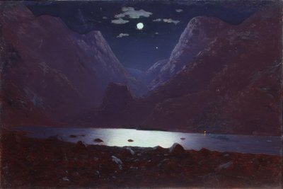 Darial Gorge av Arkhip Ivanovich Kuindzhi
