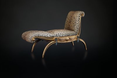 Ställbar dagbädd, 1921-25 av Armand Albert Rateau