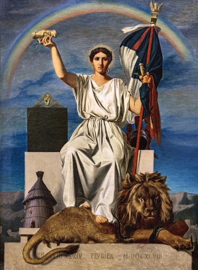 Republiken, 1848. av Armand Cambon
