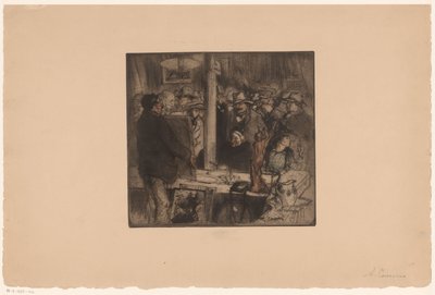 Konst auktion av Armand Coussens