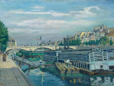 Louis Philippe-bron, 1875. av Armand Guillaumin