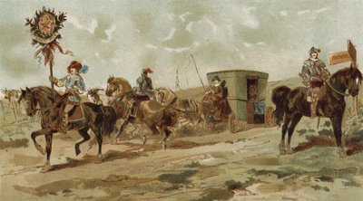 Rubens vagn, spanska Nederländerna, tidigt 1600-tal av Armand Jean Heins