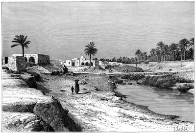 Cabes, Tunisien, 1895. av Armand Kohl