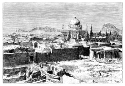 Kandahar, Afghanistan, 1895. av Armand Kohl