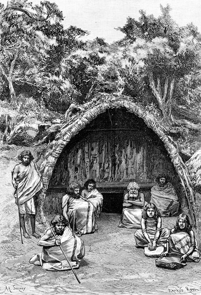 Alla, Indien, 1895. av Armand Kohl
