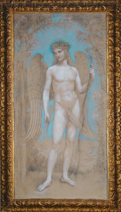 Eros ... (pastell) av Armand Point