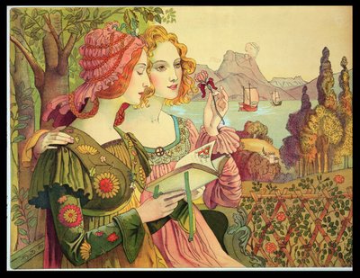 The Golden Legend, 1897, från 