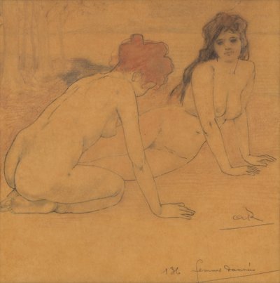 Fördömda kvinnor Fördömda kvinnor, 1899. av Armand Rassenfosse