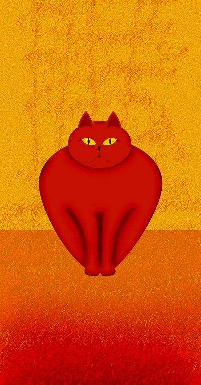 Red-Cat av Armin Mumper