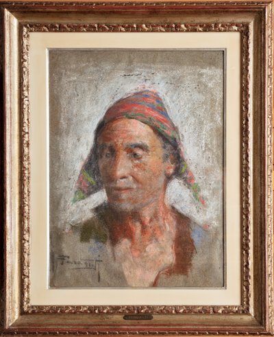 The Actor (pastell på duk) av Arnaldo Ferraguti