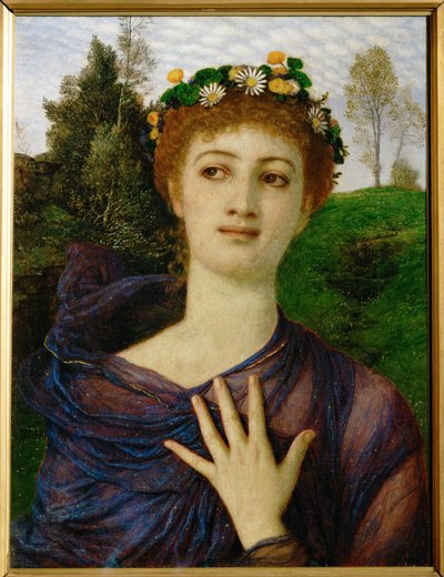 Flora ... av Arnold Böcklin