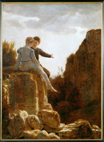 Smekmånad - Bröllopsresa ... av Arnold Böcklin