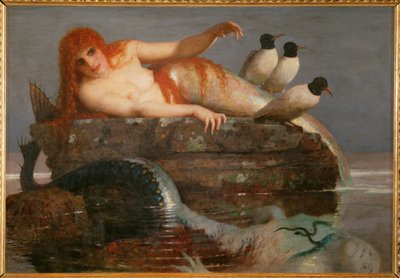 Meeresstille - Havets tystnad ... av Arnold Böcklin