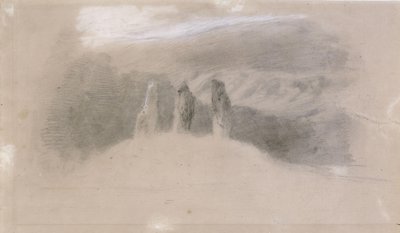 Höggrav av Arnold Böcklin