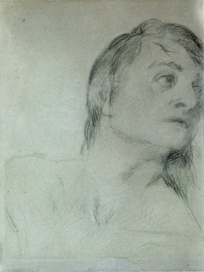 Huvud av en Triton av Arnold Böcklin