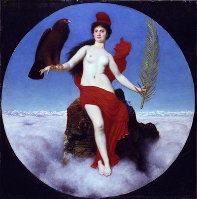 Frihet av Arnold Böcklin