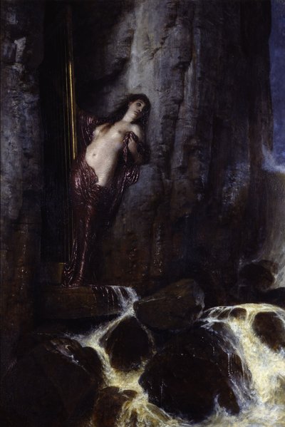 Havsbränning (Ljudet) av Arnold Böcklin