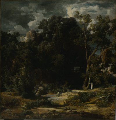 Romerskt landskap av Arnold Böcklin