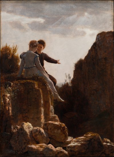 Smekmånaden av Arnold Böcklin