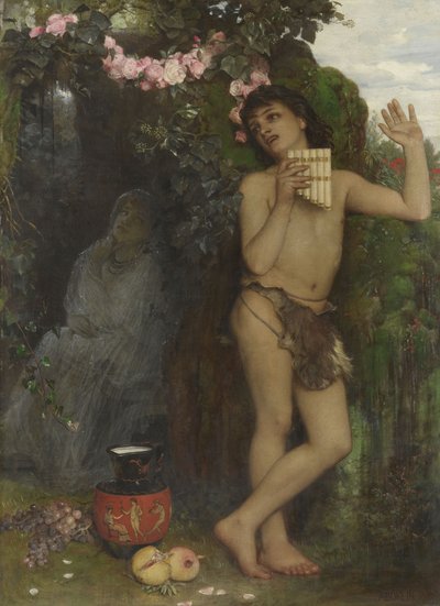 Herdens klagomål av Arnold Böcklin