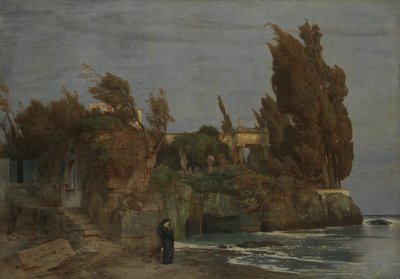 Villa vid havet II av Arnold Böcklin