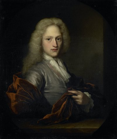 Porträtt av en man av Arnold Boonen (attributed to)