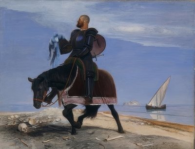 Äventyraren. 1882 av Arnold Böcklin