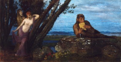 Kväll på våren av Arnold Böcklin