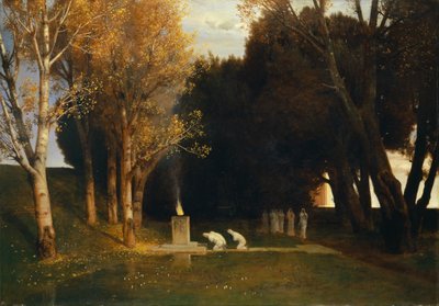 Helig lund av Arnold Böcklin