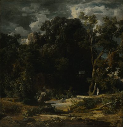 Romerskt landskap, 1852 av Arnold Böcklin