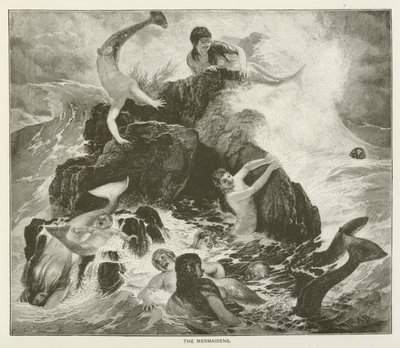 Sjöjungfrorna av Arnold Böcklin