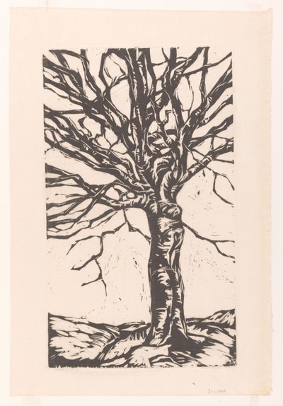 Grönkålsbom av Arnold Pijpers (signed by artist)