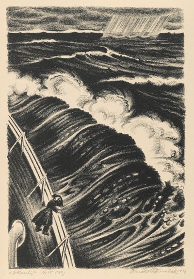 Atlanten av Arnold Ronnebeck