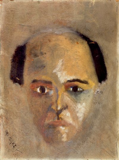 SCHOENBERG, Arnold - självporträtt 23 av Arnold Schoenberg