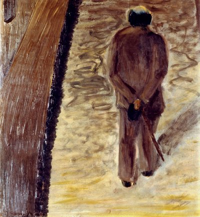 Självporträtt av Arnold Schoenberg