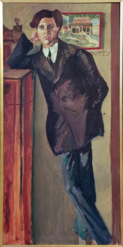 Alban Berg av Arnold Schönberg