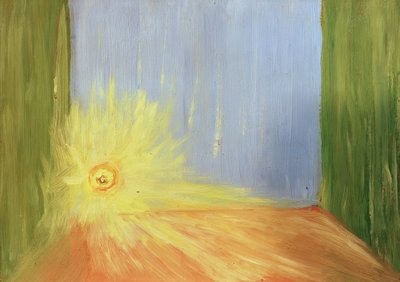 Den lyckliga handen (bild 2) av Arnold Schönberg