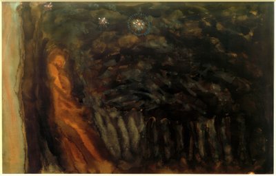 Förväntning (scen 3) av Arnold Schönberg