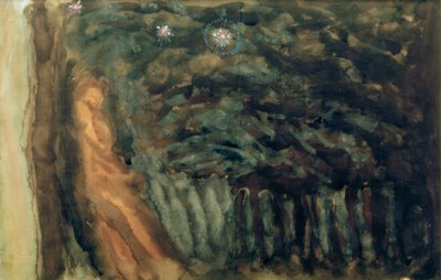 förväntan av Arnold Schönberg