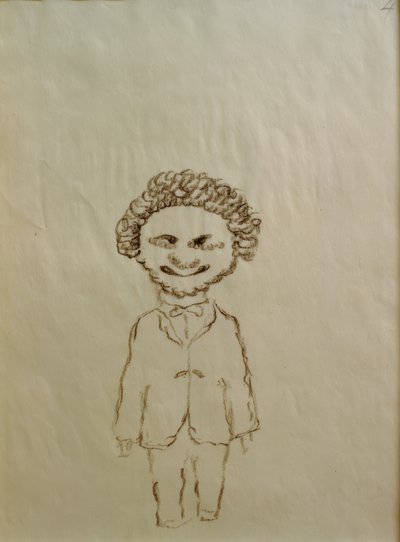 Karikatyr 4 av Arnold Schönberg