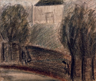nattlandskap av Arnold Schönberg