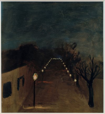 nattgatan av Arnold Schönberg