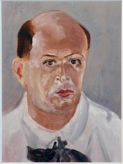 självporträtt av Arnold Schönberg