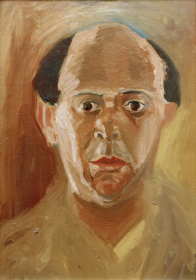 självporträtt av Arnold Schönberg