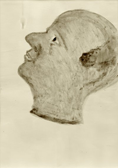 självporträtt av Arnold Schönberg